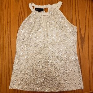*10 HOUR FLASH SALE* INC sequin tank top